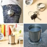 Gobelet portable idéal pour les aventuriers en plein air