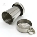 Tasse de camping pliable, facile à transporter