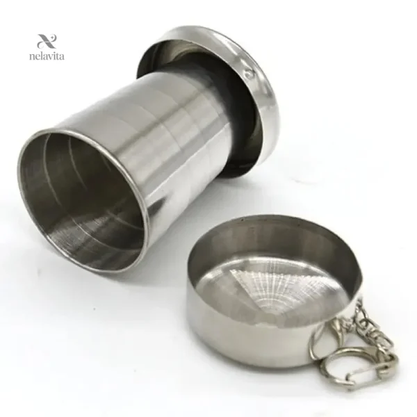 Tasse de camping pliable, facile à transporter