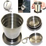 Gobelet en acier, parfait pour les activités en extérieur