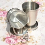 Tasse de voyage durable pour les amateurs de nature