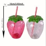 Contenant pratique avec paille pour les boissons
