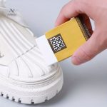 Gomme de nettoyage pour chaussures sans eau