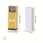 Gomme d'entretien efficace pour chaussures