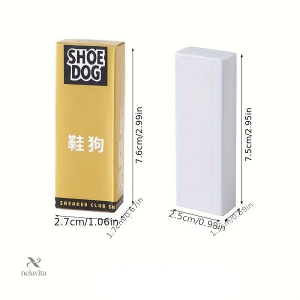 Gomme d'entretien efficace pour chaussures