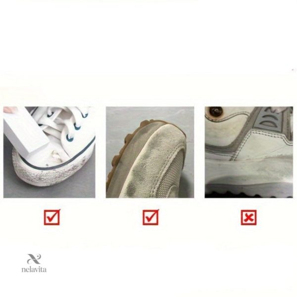 Solution de nettoyage sans eau pour chaussures