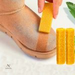 Gomme de nettoyage pour chaussures daim et cuir brossé