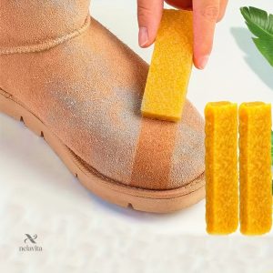 Gomme de nettoyage pour chaussures daim et cuir brossé