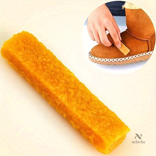Gomme spéciale pour chaussures en cuir brossé