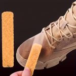 Nettoyage efficace des chaussures en daim