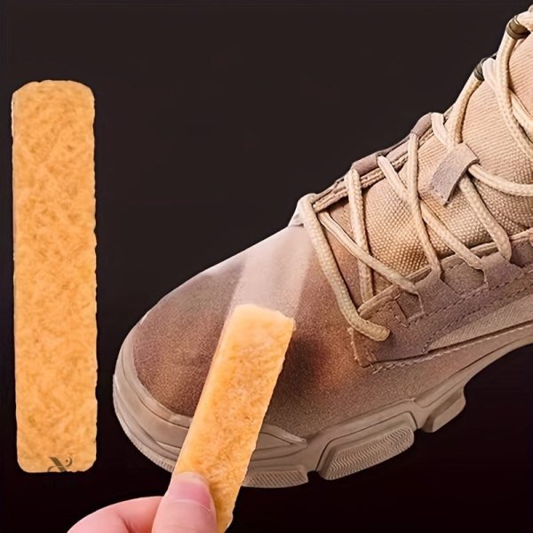 Nettoyage efficace des chaussures en daim