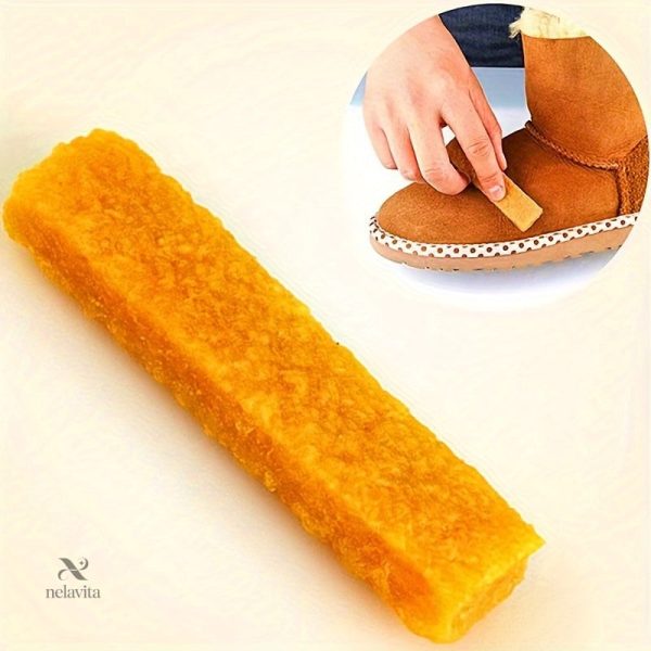 Gomme de nettoyage pour préserver vos chaussures en cuir