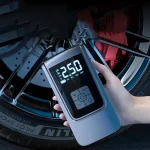 Compresseur d’Air Rechargeable pour pneus de moto