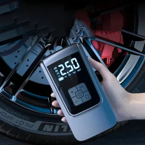 Compresseur d’Air Rechargeable pour pneus de moto