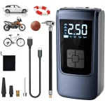 Gonfleur compact pour sports motorisés