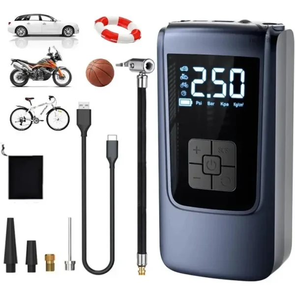 Gonfleur compact pour sports motorisés