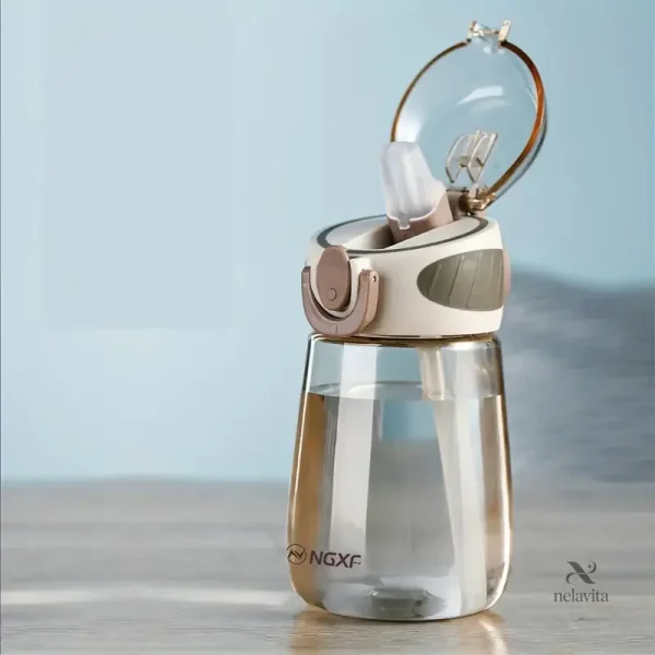 Gourde ergonomique pour une prise en main confortable