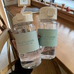 Gourde sans BPA pour un usage quotidien pratique