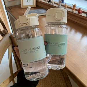 Gourde sans BPA pour un usage quotidien pratique