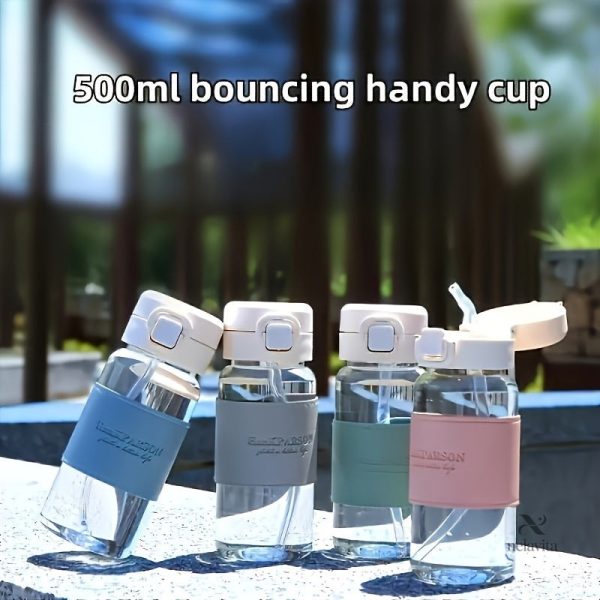 Gourde sans BPA, respectueuse de l'environnement