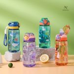Bouteille enfant 600 mL avec système antifuite