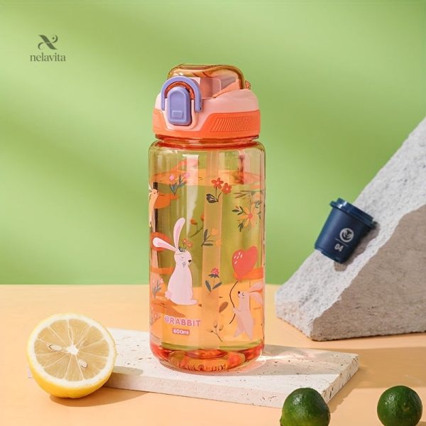 Gourde facile à transporter, 600 mL pour enfants