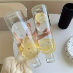 Gourde idéale pour le sport avec grande capacité d'hydratation