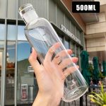 Gourde ergonomique avec grande contenance pour les aventuriers