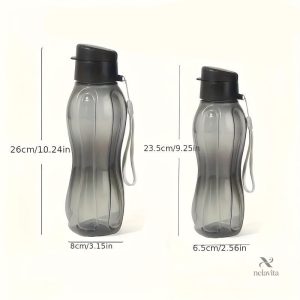 Gourde spacieuse pour les randonnées et le sport