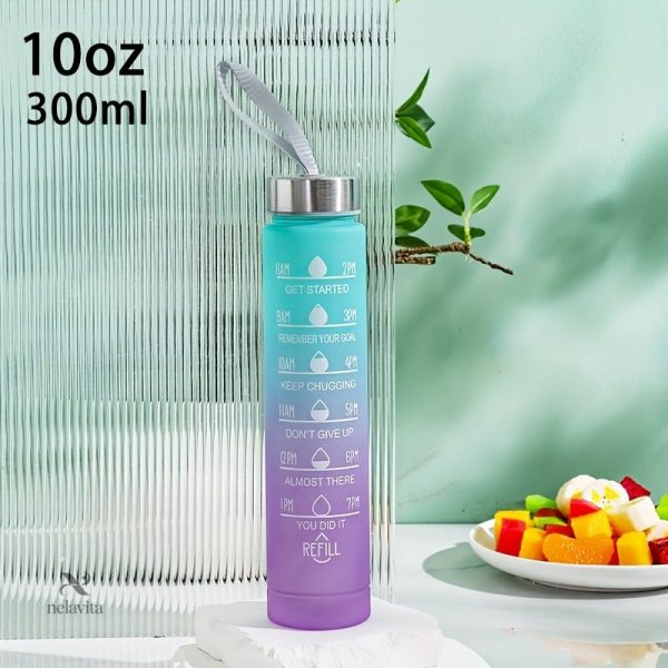 Gourde inspirante pour se motiver à boire plus d'eau