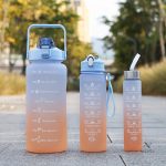 Gourde compacte pour un rangement facile dans un sac