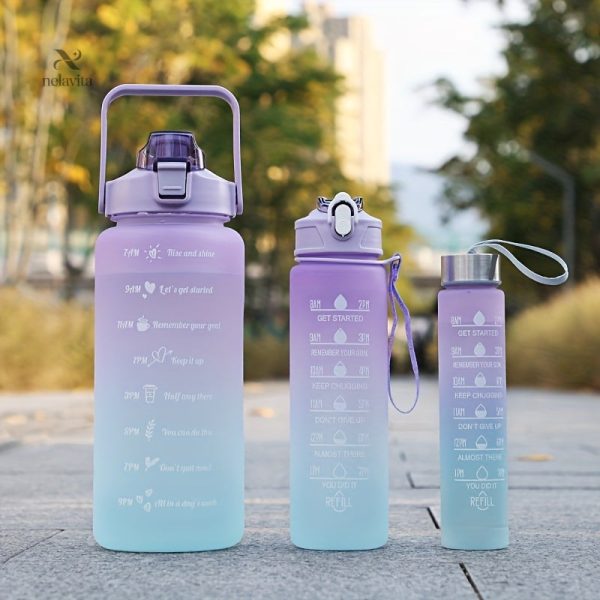 Gourde Motivante pour une hydratation inspirante - vue 3