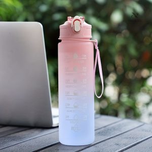 Gourde ergonomique pour un transport facile