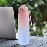 Gourde en plastique durable pour une utilisation quotidienne
