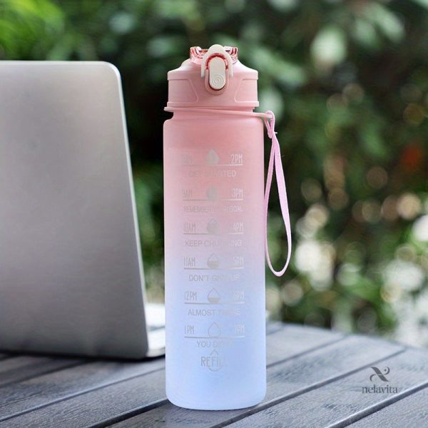 Gourde en plastique durable pour une utilisation quotidienne