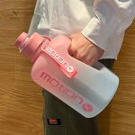 Contenant à emporter avec paille, capacité 2.2L