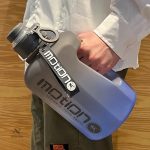 Gourde de sport 2.2L avec système de paille pratique