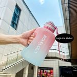 Gourde de 2.2L, idéale pour les activités en extérieur