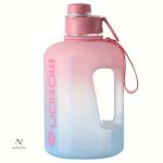 Gourde avec paille pour une hydratation facile