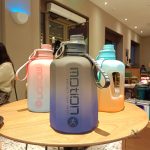 Gourde de grande taille pour les sportifs actifs