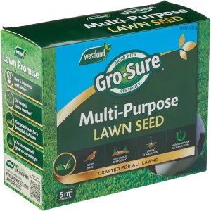 Gazon multi-usages pour une pelouse verte de 5 m²