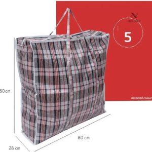 Grand sac idéal pour déménagement et organisation de linge
