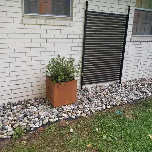 Accessoire décoratif pour aménagement de jardin et terrasse
