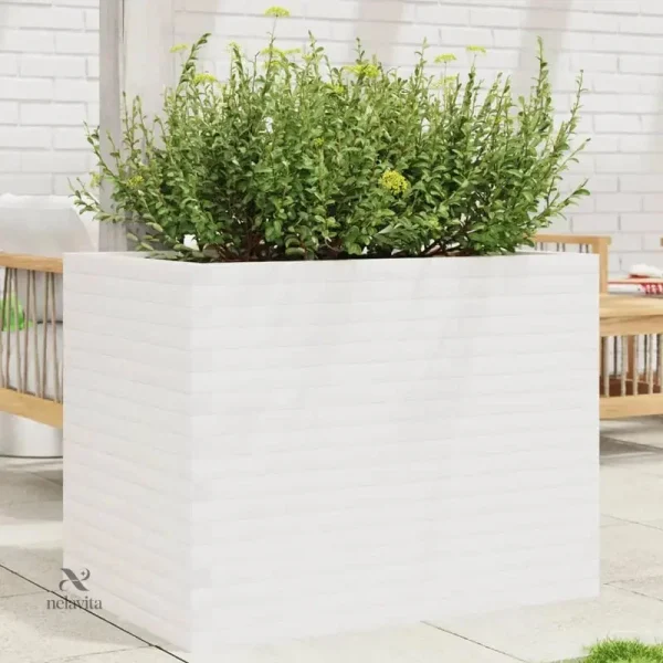 Jardinière élégante pour embellir votre jardin