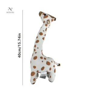 Grande peluche girafe douce – Jouet câlin décoratif pour enfants