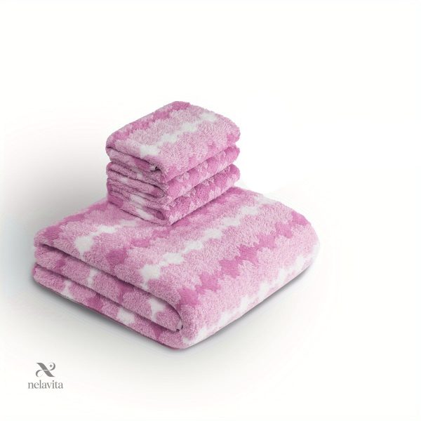 Serviette de bain absorbante pour un confort maximal