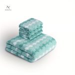 Grande serviette de bain pour un séchage efficace