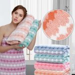 Serviette de bain douce pour un usage quotidien
