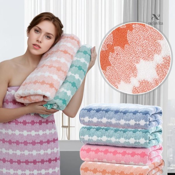 Serviette de bain douce pour un usage quotidien