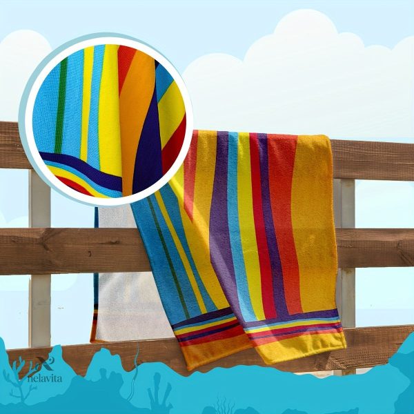 Microfibre douce, parfaite pour les sorties à la plage